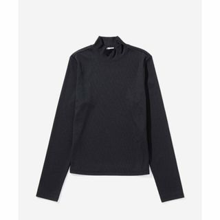 サタデーズニューヨークシティ(Saturdays NYC)の【ブラック（01）】Sachiko Slinky Knit Turtleneck(カットソー(長袖/七分))