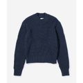 【ブルー（44）】Genny Marled Sweater