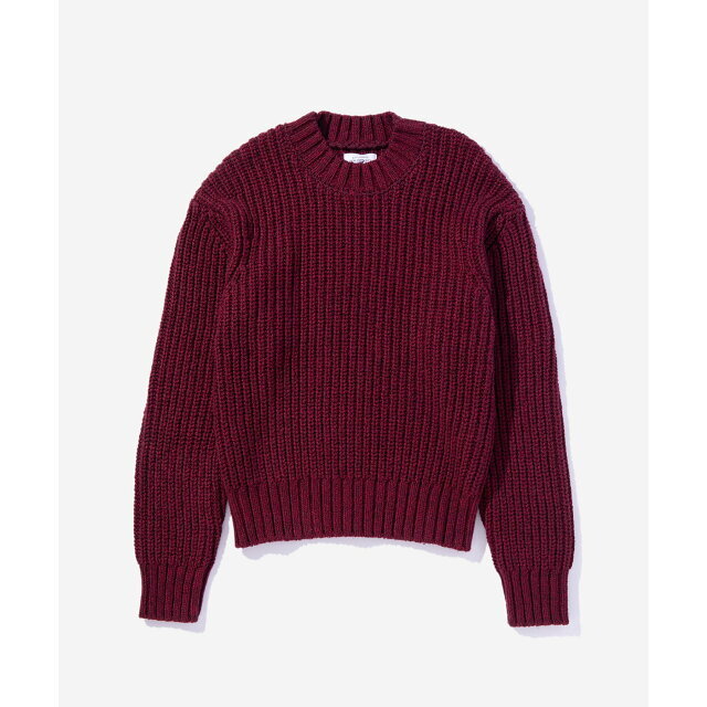 Saturdays NYC(サタデーズニューヨークシティ)の【ワイン（66）】Genny Marled Sweater レディースのトップス(ニット/セーター)の商品写真