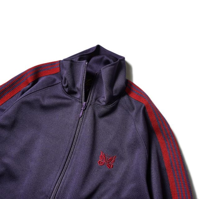 ダイゾー ナチュラル LQ227 トラックジャケット L Dk.parple ダーク