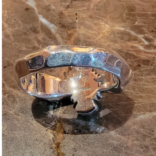 GARNI(ガルニ)のGARNI ガルニ　クロスリング　約22号 メンズのアクセサリー(リング(指輪))の商品写真