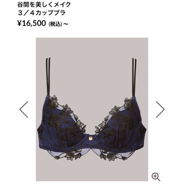 ユエ　ワコール　サルート　Yue 2点　D65ブラジャーショーツブラ&ショーツセット