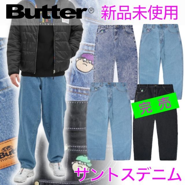 Butter goods バターグッズ サントス デニム