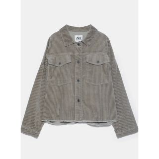 ザラ(ZARA)のZARA オーバーサイズコーデュロイジャケット M(その他)