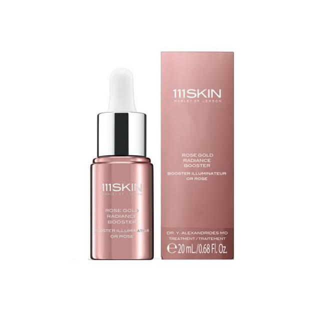 111skin Rose gold radiance booster 20 mlのサムネイル