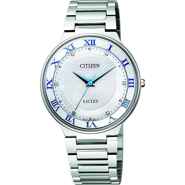 CITIZEN(シチズン)のシチズン エクシード　AR0080-66D 限定ペアモデル　サムシングブルー メンズの時計(腕時計(アナログ))の商品写真