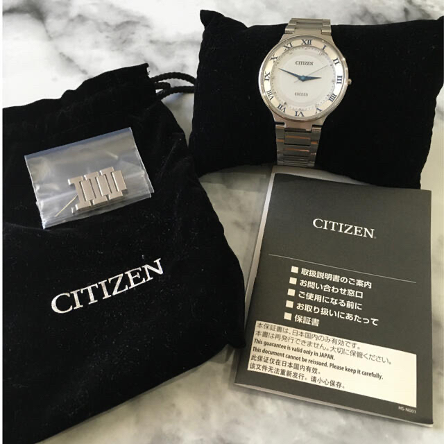 CITIZEN(シチズン)のシチズン エクシード　AR0080-66D 限定ペアモデル　サムシングブルー メンズの時計(腕時計(アナログ))の商品写真