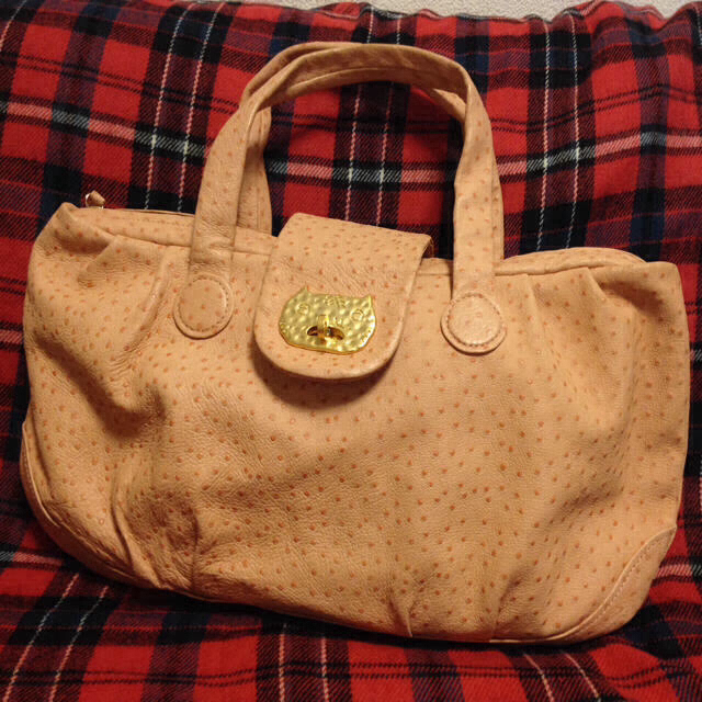 TSUMORI CHISATO(ツモリチサト)のツモリチサトトラベル＊オーストボストン レディースのバッグ(ボストンバッグ)の商品写真