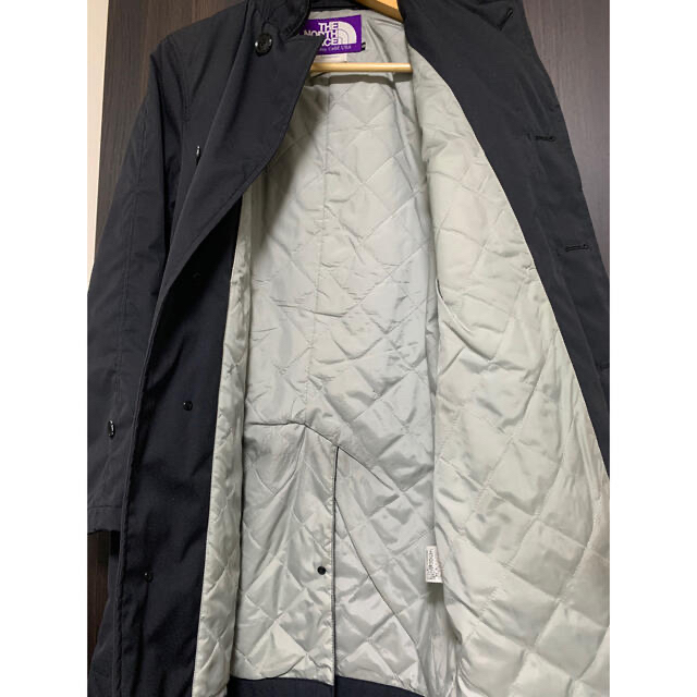 THE NORTH FACE(ザノースフェイス)のBEAMS別注NORTH FACE PURPLE LABEL ステンカラーコート メンズのジャケット/アウター(ステンカラーコート)の商品写真