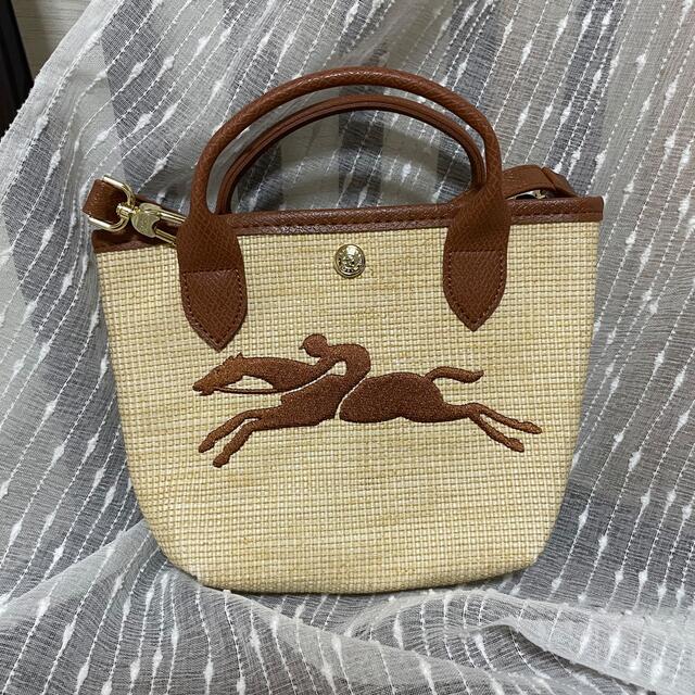 LONGCHAMP(ロンシャン)のロンシャン　ルプリアージュ　パリ サントロペブバケットバッグ 2WAY レディースのバッグ(ショルダーバッグ)の商品写真