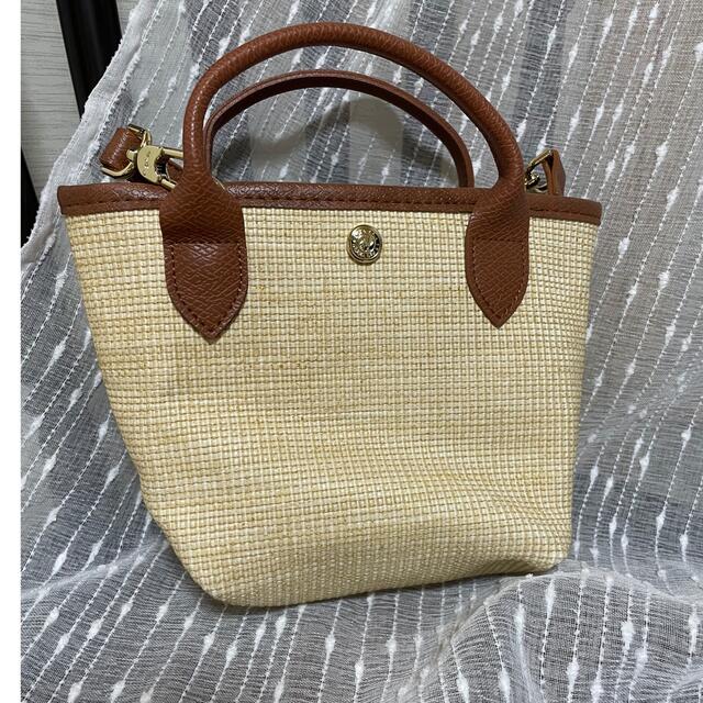 LONGCHAMP(ロンシャン)のロンシャン　ルプリアージュ　パリ サントロペブバケットバッグ 2WAY レディースのバッグ(ショルダーバッグ)の商品写真