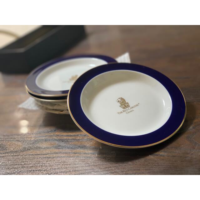 NARUMI(ナルミ)のリッツカールトン皿5枚セット インテリア/住まい/日用品のキッチン/食器(食器)の商品写真