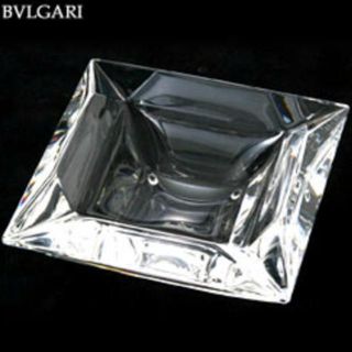 BVLGARI - BVLGARI❄︎灰皿❄︎角スクエアの通販 by 34|ブルガリなら