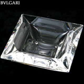 ブルガリ(BVLGARI)のBVLGARI❄︎灰皿❄︎角スクエア(灰皿)