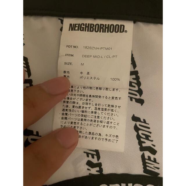 NEIGHBORHOOD(ネイバーフッド)のレジスタル様専用 ネイバーフッド DEEP MID-L レザー パンツ メンズのパンツ(その他)の商品写真