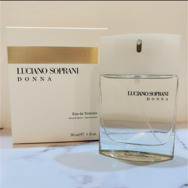 希少 新品未開封 ルチアーノ・ソプラーニ DONNA オードトワレ 30ml 希少 新品未開封 ルチアーノ・ソプラーニ DONNA オードトワレ 30ml