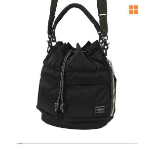 ポーター(PORTER)のPORTER / PX TANKER 2WAY TOOL BAG(S) ブラック(ショルダーバッグ)