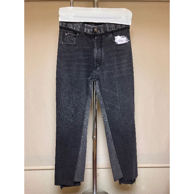 Maison Martin Margiela - 新品 42 マルジェラ 22ss 再構築デニム 3296