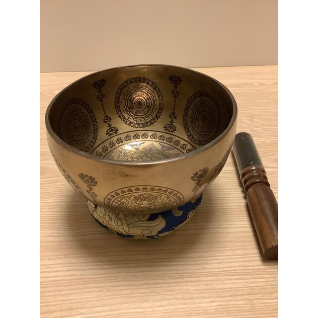 新品 》 ホワイトボウル フルムーン シンギングボウル 3点セット u37