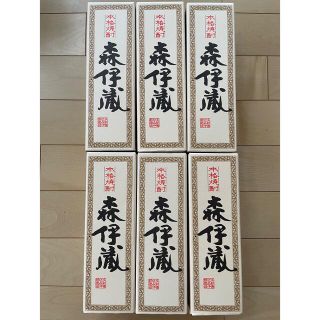 森伊蔵　720ml 箱付き美品　6本(焼酎)