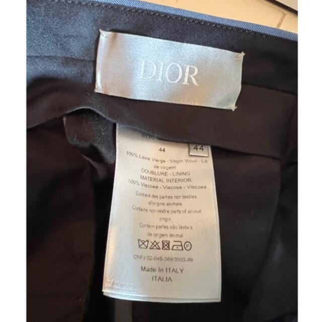 Dior(ディオール)のDior クラシックウールスラックス メンズのパンツ(スラックス)の商品写真