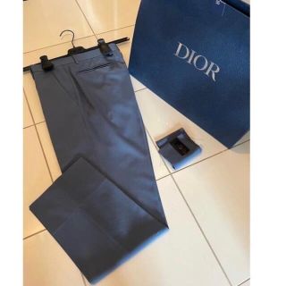 ディオール(Dior)のDior クラシックウールスラックス(スラックス)