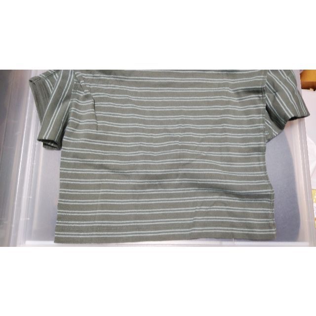 GAP(ギャップ)のＧＡＰ　ボーダーＴシャツ　サイズ：Ｓ（日本・Ｍ）　未着用・購入時タグ付き メンズのトップス(Tシャツ/カットソー(半袖/袖なし))の商品写真