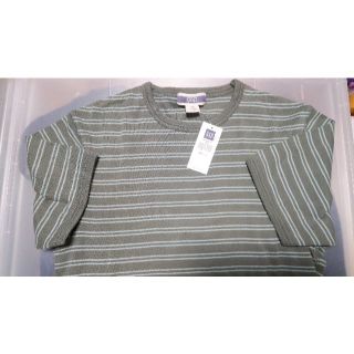 ギャップ(GAP)のＧＡＰ　ボーダーＴシャツ　サイズ：Ｓ（日本・Ｍ）　未着用・購入時タグ付き(Tシャツ/カットソー(半袖/袖なし))