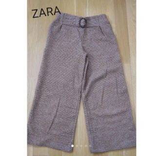 ザラキッズ(ZARA KIDS)のZARA ワイドパンツ 152cm(パンツ/スパッツ)