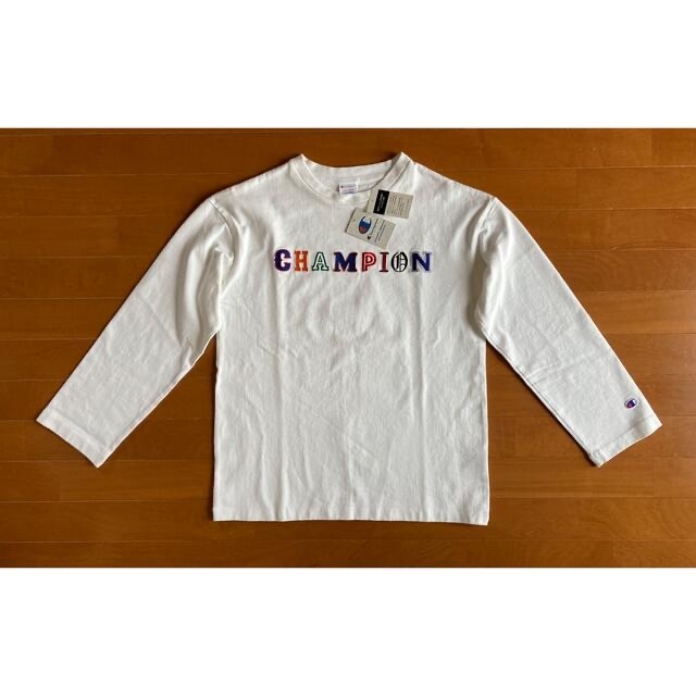 Champion(チャンピオン)の新品 Champion チャンピオン レディース 長袖Tシャツ 63％OFF レディースのトップス(Tシャツ(長袖/七分))の商品写真