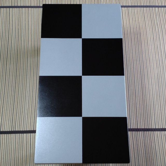 和素敵 和モダン 格子テーブル 黒×銀 静岡工芸 インテリア 和室 洋室 - 3