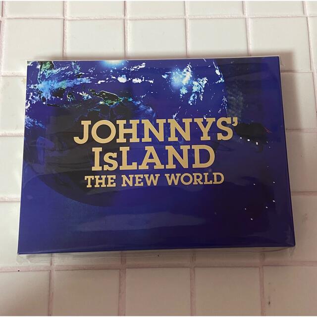 JOHNNYS' ISLAND THE NEW WORLD ブルーレイ