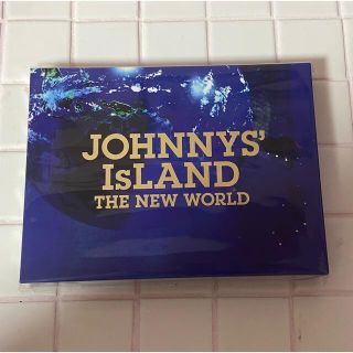 ジャニーズジュニア(ジャニーズJr.)のJOHNNYS' ISLAND THE NEW WORLD ブルーレイ(舞台/ミュージカル)