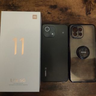 Xiaomi Mi11 Lite 5G SIMフリー ブラック 美品