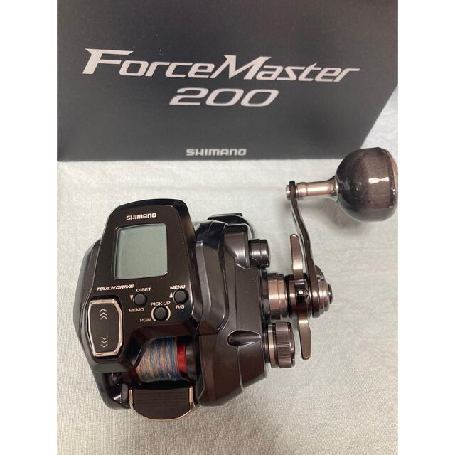 えます♀ SHIMANO - シマノ フォースマスター200の バッテリー