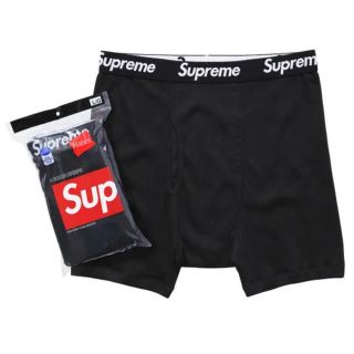 シュプリーム(Supreme)のSupreme Hanes ボクサーパンツ　1枚(ボクサーパンツ)