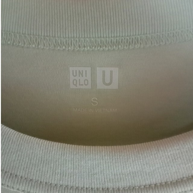 UNIQLO(ユニクロ)のもぐもぐ様専用 クルーネックTワンピース(半袖) S レディースのワンピース(ミニワンピース)の商品写真