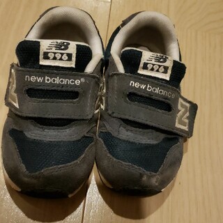 ニューバランス(New Balance)のニューバランス　グレー　幼児　靴　14センチ(スニーカー)