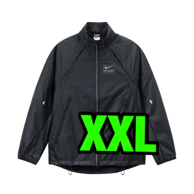 Stussy × Nike Storm-Fit Jacket Black XXL