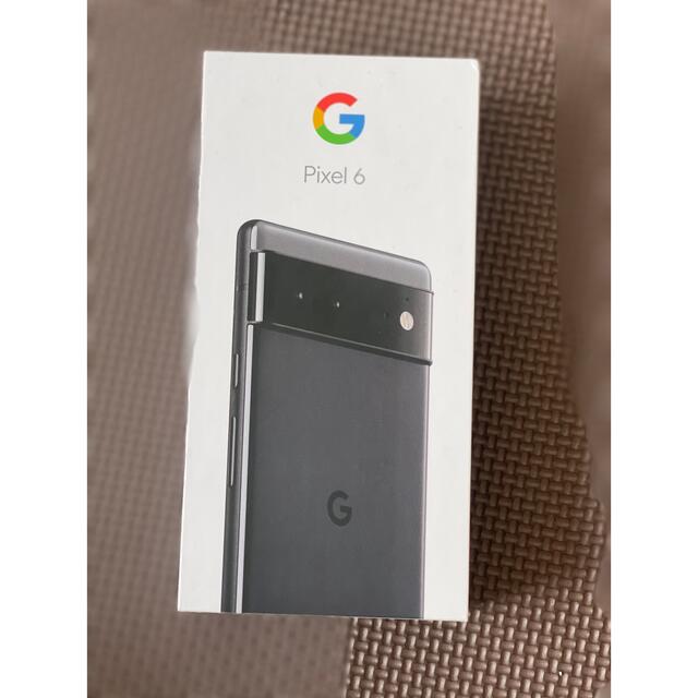 Google Pixel(グーグルピクセル)のGoogle pixel6 スマホ/家電/カメラのスマートフォン/携帯電話(スマートフォン本体)の商品写真