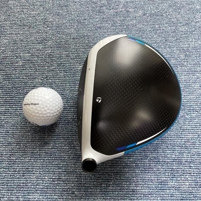 TaylorMade(テーラーメイド)の《テーラーメイド》SIM2 MAX-Dドライバーヘッド10.5° +ヘッドカバー スポーツ/アウトドアのゴルフ(クラブ)の商品写真