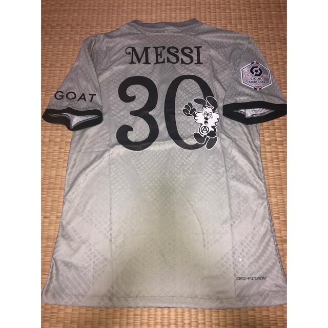 選手用パリサンジェルマン PSG メッシユニフォーム verdyコラボ