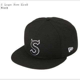 シュプリーム(Supreme)のSupreme S-Logo New Era 7-3/4(キャップ)