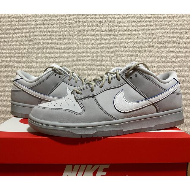 NIKE DUNK LOW PRM WOLF GREY 28.5 ダンク グレー