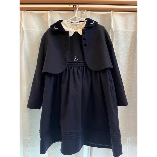 ミルフィーユのアンサンブルスーツキッズ服女の子用(90cm~)