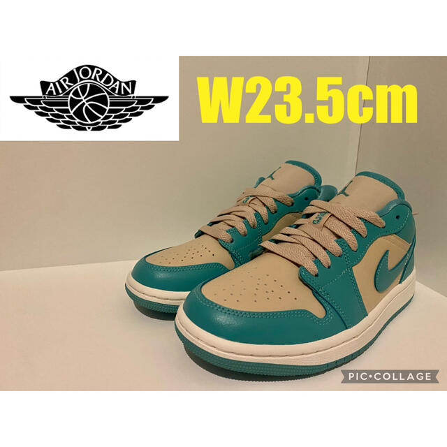 palace★定価以下★ Nike WMNS Air Jordan 1 Low 23.5cm