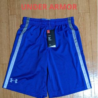 アンダーアーマー(UNDER ARMOUR)の【新品未使用】UNDER ARMOR ヒートギアハーフパンツ(トレーニング用品)