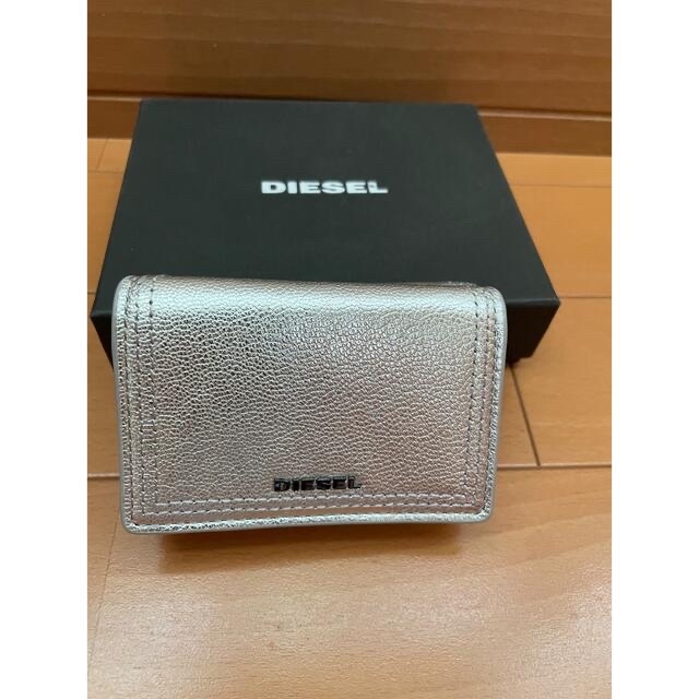 新品【DIESEL】ディーゼル　ミニウォレット