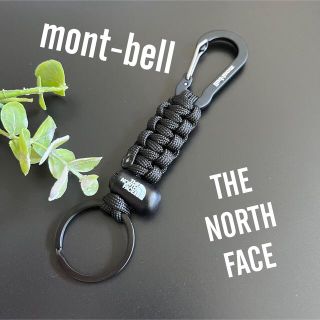 ザノースフェイス(THE NORTH FACE)のノースフェイス　モンベル  キーリング  キーホルダー　スマホ　ストラップ(キーホルダー)