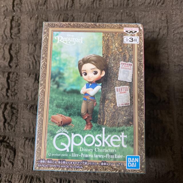 Disney(ディズニー)のQposket petit フィギュア  フリンライダー　ラプンツェル エンタメ/ホビーのおもちゃ/ぬいぐるみ(キャラクターグッズ)の商品写真